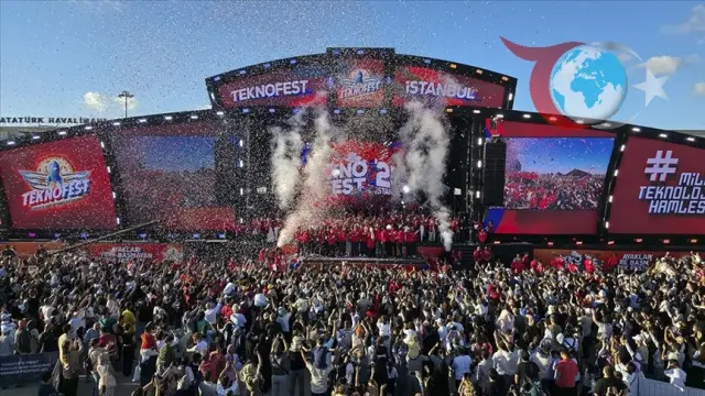 Gençlik Merkezleri TEKNOFEST 2025'te Büyük Başarı Elde Etti