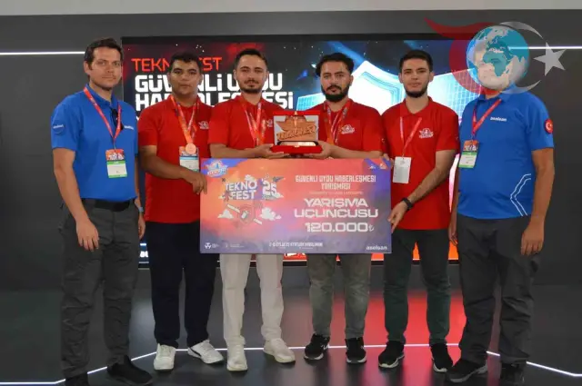 TEKNOFEST 2025'te NEÜ'nün Yıldızları Parlıyor
