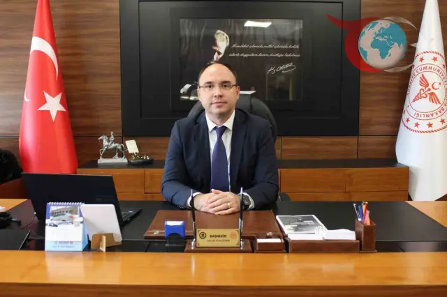 Samsun Çarşamba Devlet Hastanesi'nde Yeni Başhekim: Uzm. Dr. Emre Özgen İş Başında