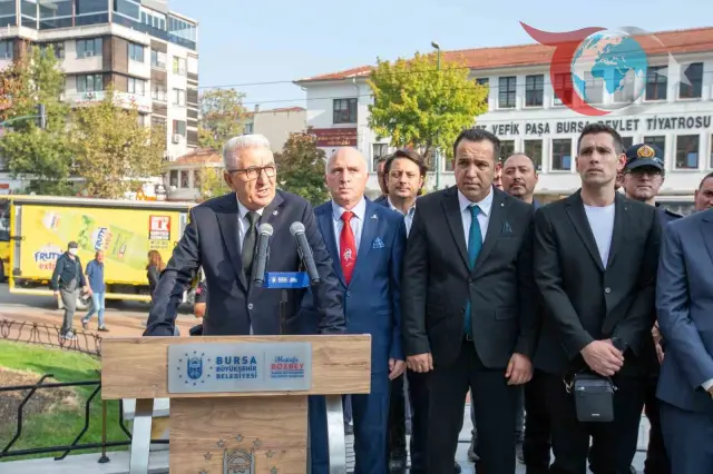Bursa İtfaiyesi 311. Yılını Gururla Kutladı: Üç Asırlık Hayat Kurtarma Misyonu