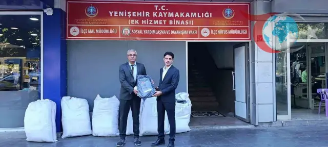 TKDK'dan Öğrencilere Anlamlı Destek: Sırt Çantası ve Kırtasiye Yardımı