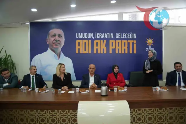 AK Parti, Beylikdüzü'nde Vatandaşlarla Buluştu: "Daha İyisini Yapmak Hepimizin Görevi"