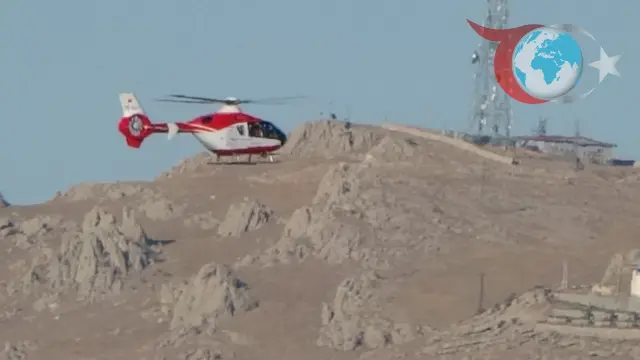 Van’da Acil Müdahale Gerektiren Vakalara Hızlı Çözüm: Helikopter Ambulanslar Devrede