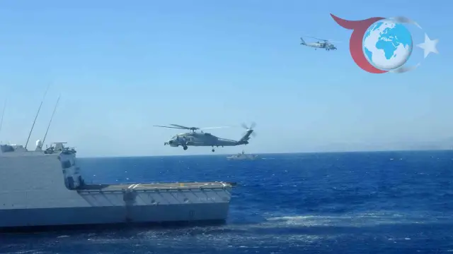Türk ve Mısır İlk Defa 13 Yıl Aradan Sonra Dostluk Denizi Tatbikatında Buluştu