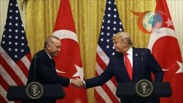 Erdoğan ve Trump Beyaz Saray'da Bir Araya Geldi