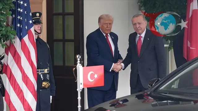 Erdoğan ve Trump Beyaz Saray'da Bir Araya Geldi: Görüşmelerde Kritik Konular Ele Alındı
