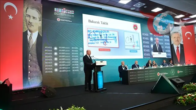 Antalya'da Adli Tıp Uzmanları 20. Uluslararası Kongrede Buluşuyor