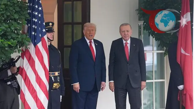 Erdoğan ve Trump: Beyaz Saray'da Kritik Görüşme