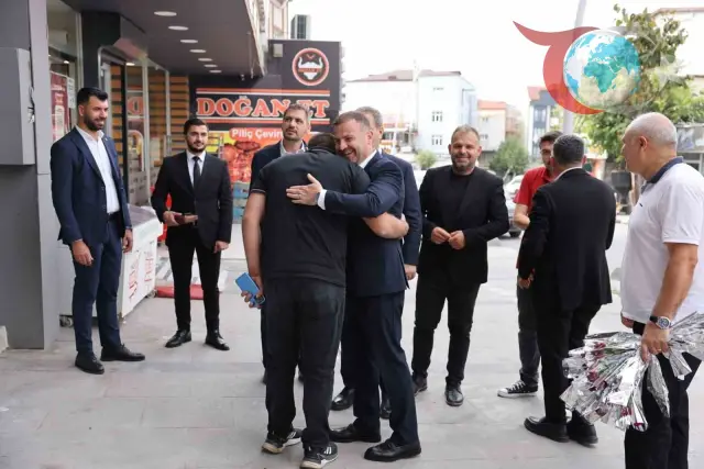 Mustafa Şen: "Türkiye Yüzyılı Vizyonu ile Güçlü Adımlar Atıyoruz"