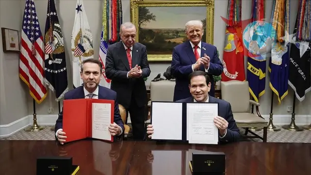 Türkiye ve ABD Nükleer Enerji İş Birliğinde Yeni Bir Sayfa Açıyor