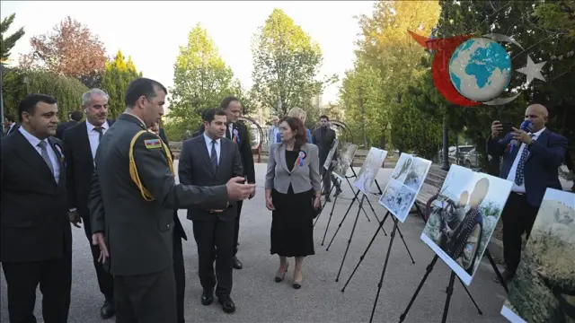 Ankara'da 2. Karabağ Savaşı'nın Yıldönümünde Şehitler Anıldı