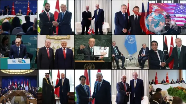 Erdoğan'dan BM Genel Kurulu'nda Filistin Mesajı ve ABD Temasları