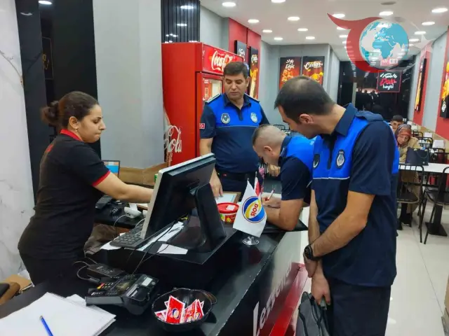 Erzincan'da Lokanta ve Kafelerde Kapsamlı Denetimler