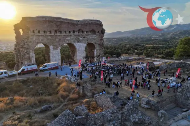 Aydın'da Mitoloji ve Sanatın Buluştuğu Büyüleyici Festival