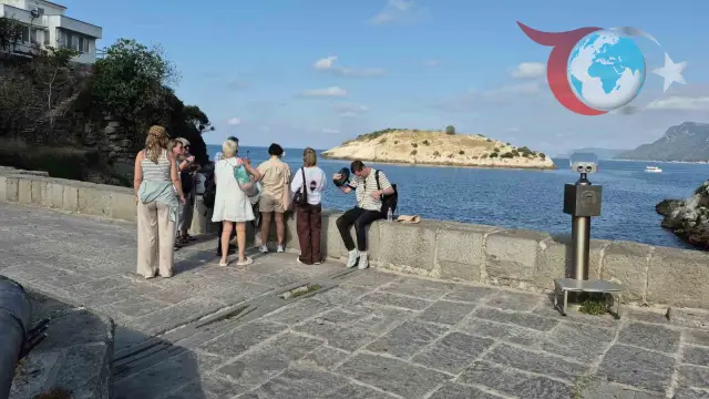 Amasra, Karadeniz’in Gözbebeği Olarak Kruvaziyer Turizminde Zirvede