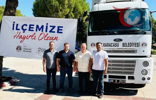 Karacasu Belediyesi Araç Filosu Yenilendi: Yenilikçi Adımla Hizmet Kalitesi Artıyor