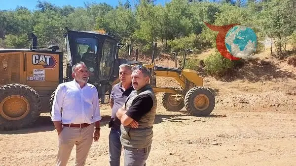 Emet Köylerinde Enerji Nakil Hatları Yenileniyor