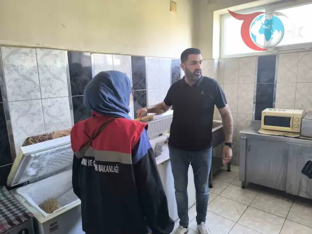 Gıda Güvenliği İçin Köşk İlçesi'nde Yoğun Denetim