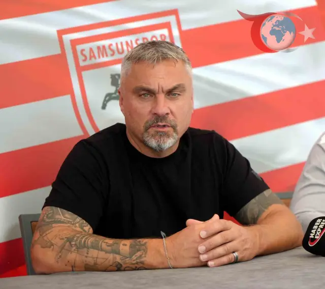 Samsunspor Teknik Direktörü Reis: "Süper Lig, Avrupa’dan Daha Önemli"