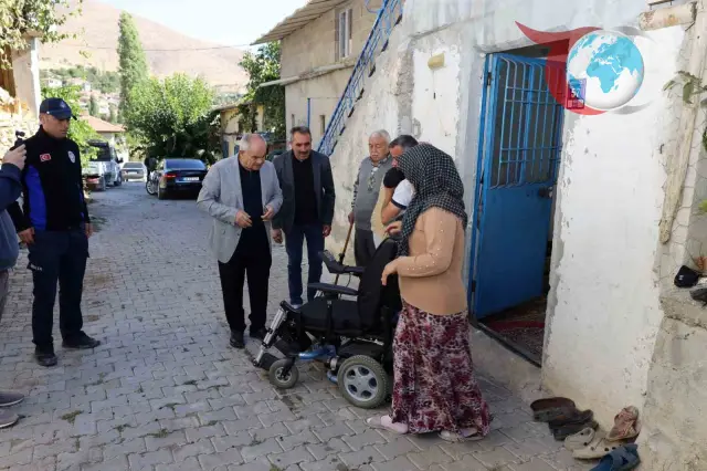 Yahyalı Belediyesi’nden Engelleri Kaldıran Akülü Araç Desteği