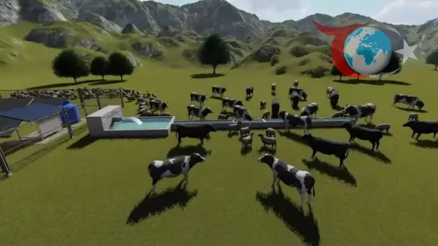 Kayseri'de Kırsal Mahallelere Can Suyu: Hayvancılıkta Yeni Dönem