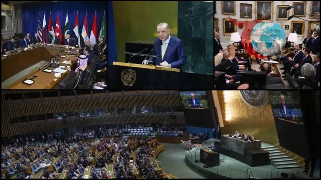 Cumhurbaşkanı Erdoğan'dan ABD Ziyareti Sonrası Mesajlar