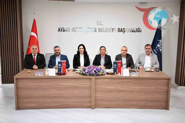 Aydın'da Yerel Yönetim ve Muhtarlar Arasında Verimli Toplantı