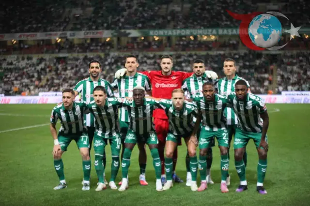 Konyaspor ve 12 Bingölspor, Türkiye Kupası'nda Karşı Karşıya