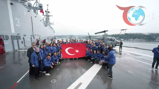 Gençler TCG Anadolu ile 19 Mayıs'ta Samsun'a Yola Çıktı