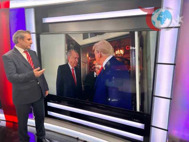 Trump ve Erdoğan Arasındaki Samimi Beden Dili Dikkat Çekti