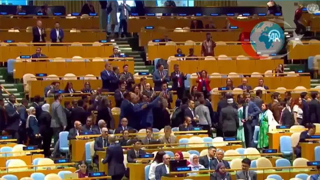 Netanyahu'nun BM Genel Kurulu Konuşmasına Boykot ve Protesto
