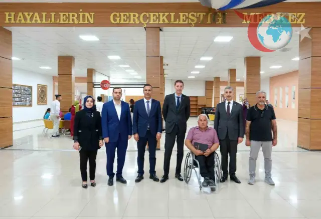 Şanlıurfa'da Avrupa Birliği Spor Festivali Coşkusu