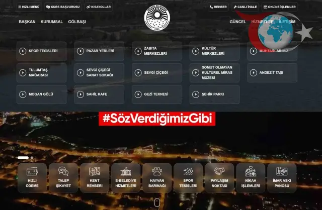 Gölbaşı Belediyesi'nin Yeni Dijital Yüzü: Modernizasyon ve Kolay Erişim