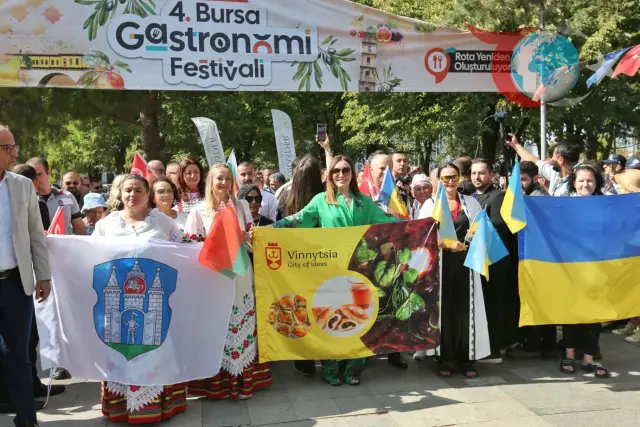 Bursa Gastronomi Festivali: Yerelden Dünyaya Lezzet Yolculuğu