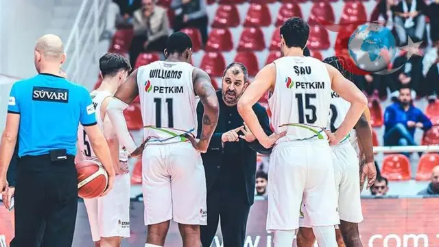 Petkimspor Şampiyonlar Ligi'ne Katılma Şansını Kaçırdı
