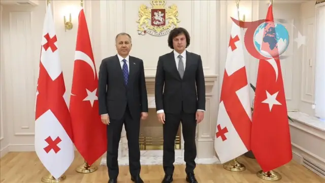 Yerlikaya'nın Gürcistan Ziyareti: İşbirliği ve Güvenlik Vurgusu