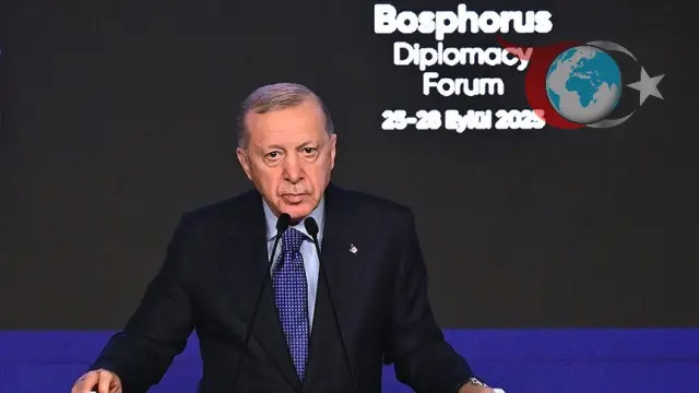 Erdoğan'dan Bosphorus Diplomasi Forumu'nda Çarpıcı Açıklamalar