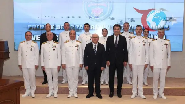 Milli Savunma Bakanı Güler'den Türk Deniz Kuvvetleri'ne Övgü Dolu Mesajlar