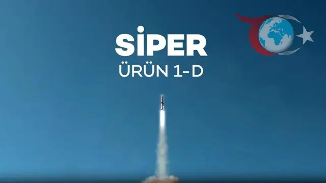 SİPER 1-D Füzesinin Testleri Başarıyla Tamamlandı