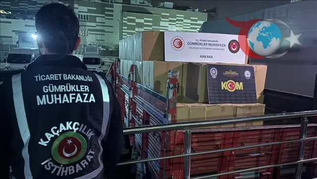 Kaçakçılıkla Mücadelede İstanbul Havalimanı Alarmda