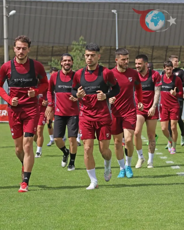 Boluspor, Bandırmaspor Maçı Öncesi Hazırlıklarını Sürdürüyor
