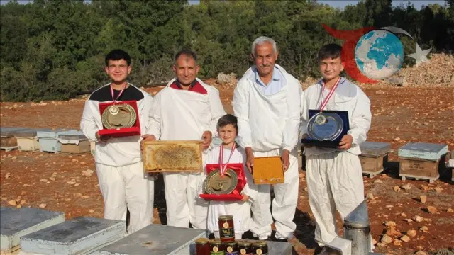 Toroslar'ın Altın Madalyalı Balı Dünya Sahnesinde