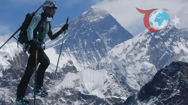 Everest'in Zirvesinden Ekstrem Bir İniş: Andrzej Bargiel'in Hayali Gerçek Oldu