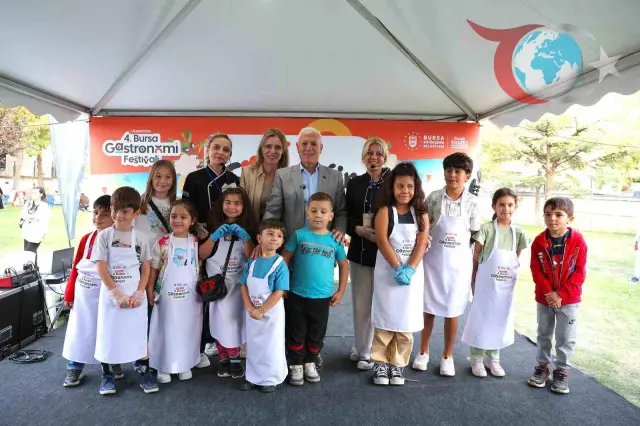 4. Bursa Uluslararası Gastronomi Festivali Coşkuyla Devam Ediyor