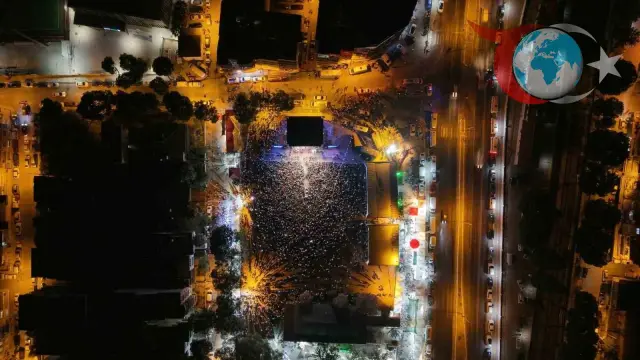 Germencik İncir Festivali Coşkuyla Devam Ediyor: Gençler İncirle Buluştu