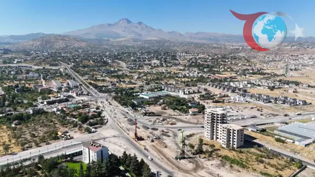 Kayseri'de Ulaşım Devrimi: Meteoroloji Katlı Kavşağı Projesi İlerliyor