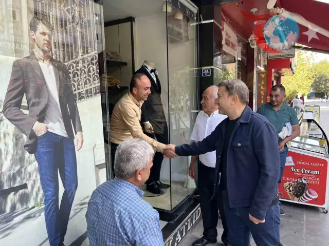 Siirt TSO Başkanı Güven Kuzu İş Dünyasının Nabzını Tutuyor