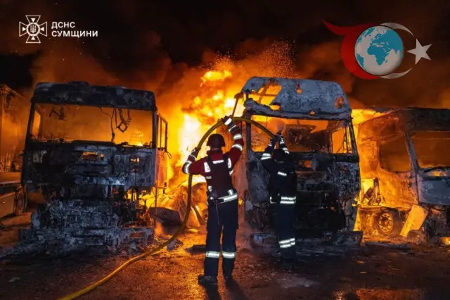Rusya'dan Ukrayna'ya Yoğun Hava Saldırısı: Can Kaybı ve Yaralılar Var
