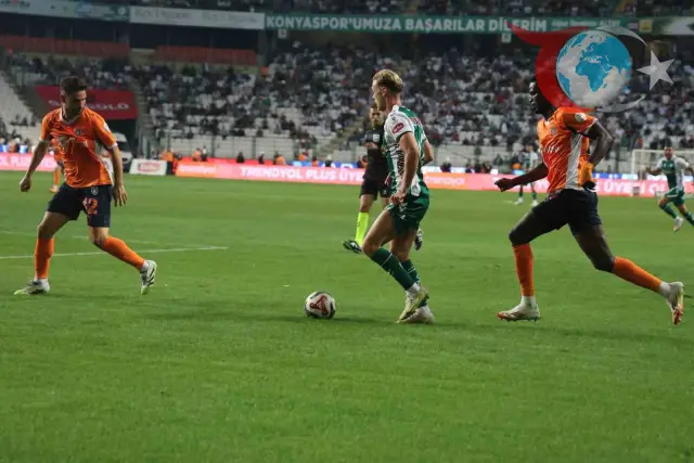 Konyaspor, Başakşehir’i 2-1 Yendi: Heyecan Dolu Maçın Öne Çıkan Anları