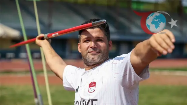 Türk Sporcu Muhammet'ten Dünya Rekoru ve Altın Madalya